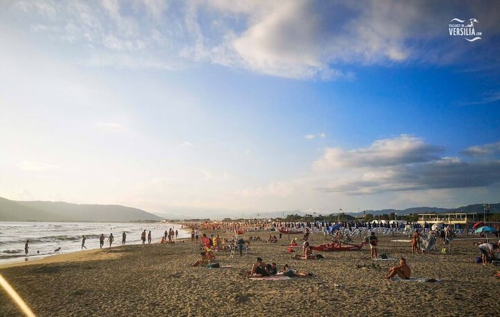 Imagen general del Hotel La Pineta, Carrara. Foto 3