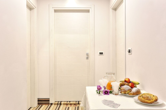 Imagen de la habitación del Hotel La Pineta, Follonica. Foto 3