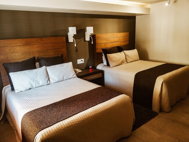 Imagen de la habitación del Hotel La Pinta, Ensenada. Foto 3