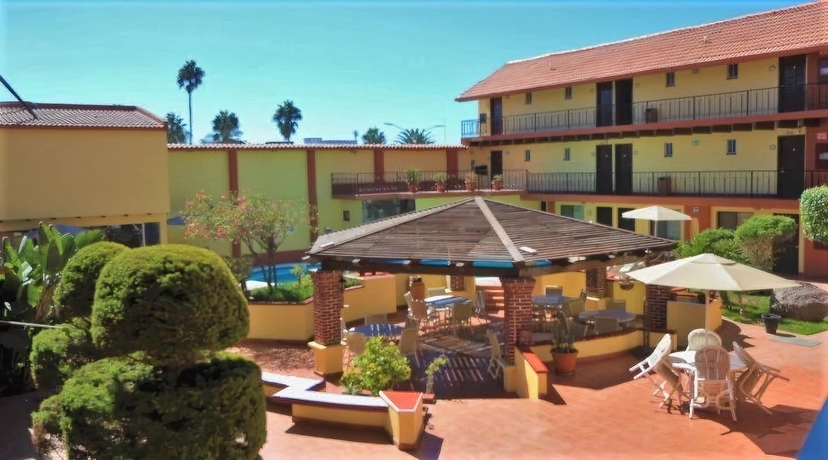 Imagen de la habitación del Hotel La Pinta, Ensenada. Foto 17