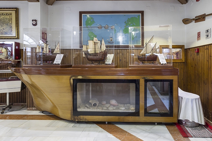 Imagen de los interiores del Hotel La Pinta, Palos de la Frontera. Foto 11