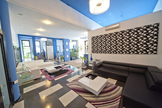 Imagen de los interiores del Hotel La Piramide, Costa de Sicilia. Foto 13