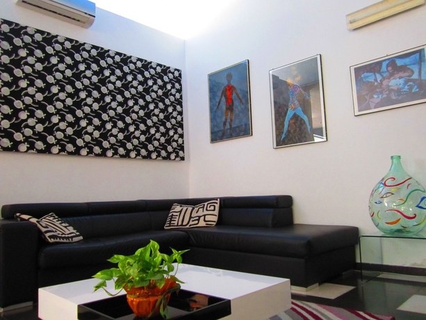 Imagen de los interiores del Hotel La Piramide, Costa de Sicilia. Foto 14