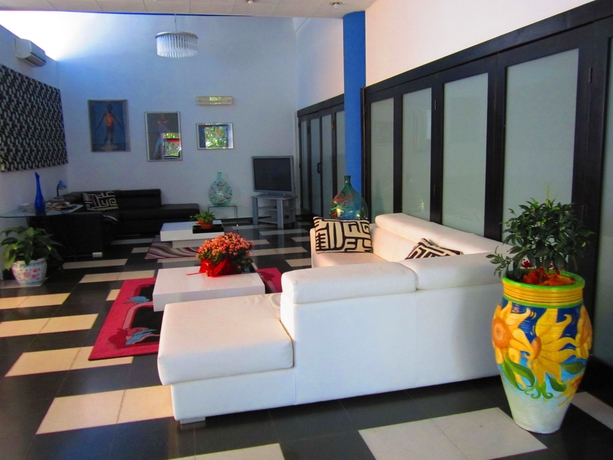 Imagen de los interiores del Hotel La Piramide, Costa de Sicilia. Foto 15