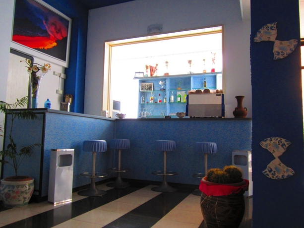 Imagen del bar/restaurante del Hotel La Piramide, Costa de Sicilia. Foto 4