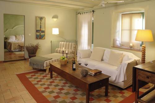 Imagen de la habitación del Hotel La Plaça Madremanya. Foto 3