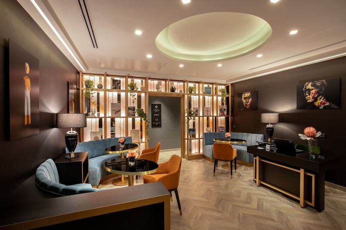 Imagen de los interiores del Hotel La Place, Roma. Foto 11