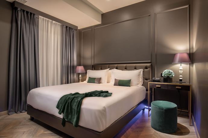 Imagen de la habitación del Hotel La Place, Roma. Foto 8