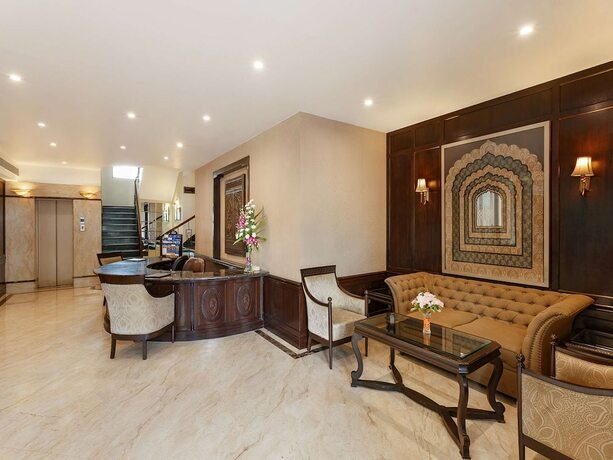Imagen general del Hotel La Place Sarovar Portico, Lucknow. Foto 11