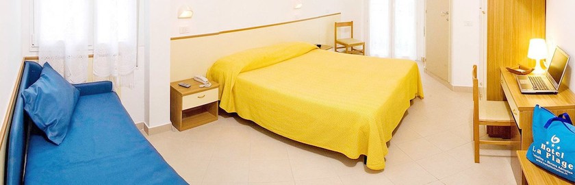 Imagen de la habitación del Hotel La Plage, Cattolica. Foto 2
