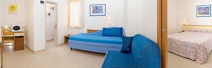 Imagen de la habitación del Hotel La Plage, Cattolica. Foto 3