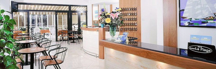 Imagen de los interiores del Hotel La Plage, Cattolica. Foto 16