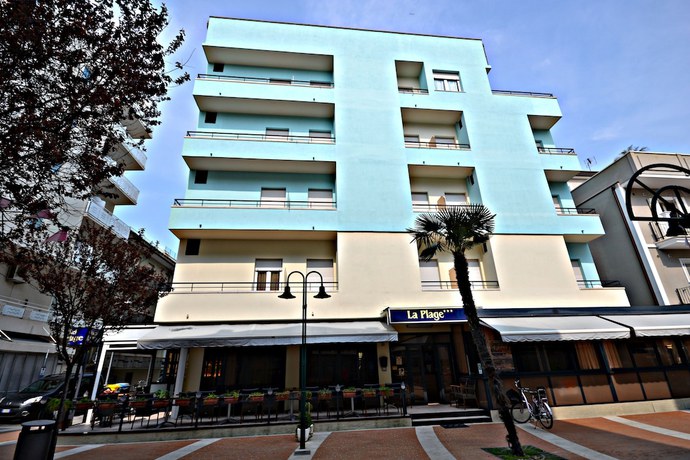 Imagen general del Hotel La Plage, Cattolica. Foto 1