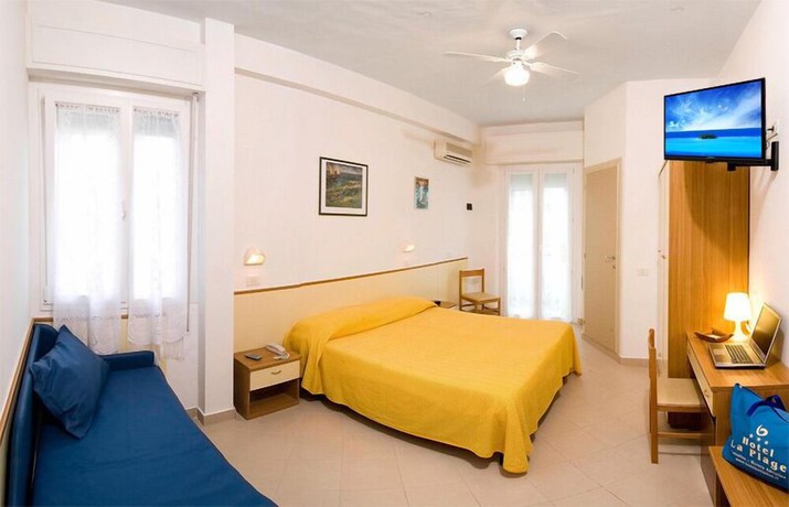 Imagen de la habitación del Hotel La Plage, Cattolica. Foto 7