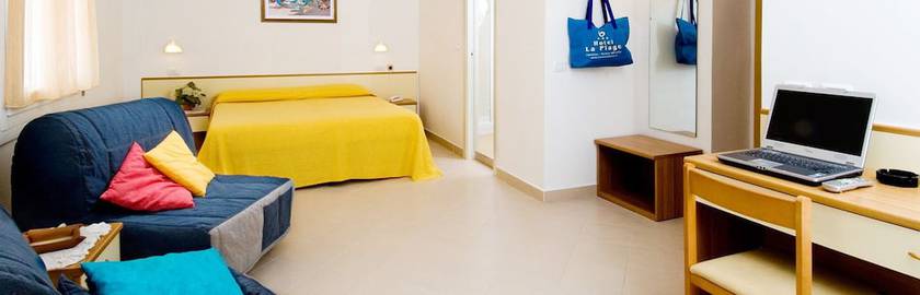 Imagen de la habitación del Hotel La Plage, Cattolica. Foto 10
