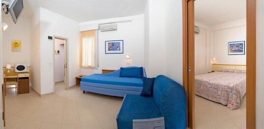 Imagen de la habitación del Hotel La Plage, Cattolica. Foto 11