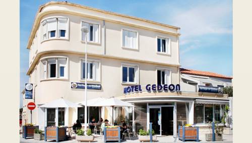 Imagen de la habitación del Hotel La Plage Du G&eacute;d&eacute;on. Foto 2