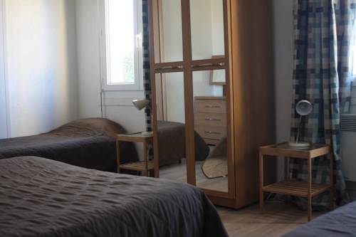 Imagen de la habitación del Hotel La Plage Du G&eacute;d&eacute;on. Foto 11