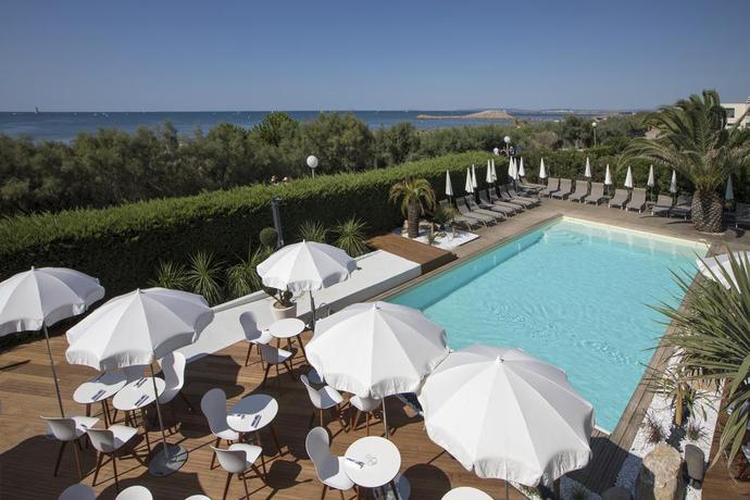 Imagen general del Hotel La Plage, La Grande-motte. Foto 7