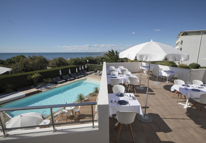 Imagen general del Hotel La Plage, La Grande-motte. Foto 8
