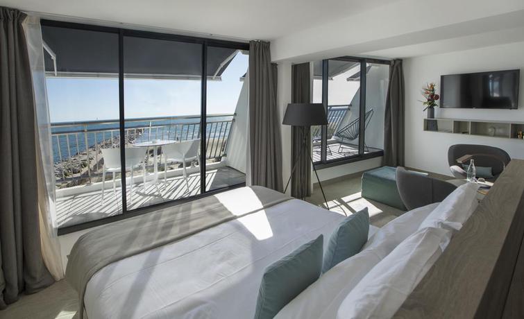Imagen general del Hotel La Plage, La Grande-motte. Foto 10