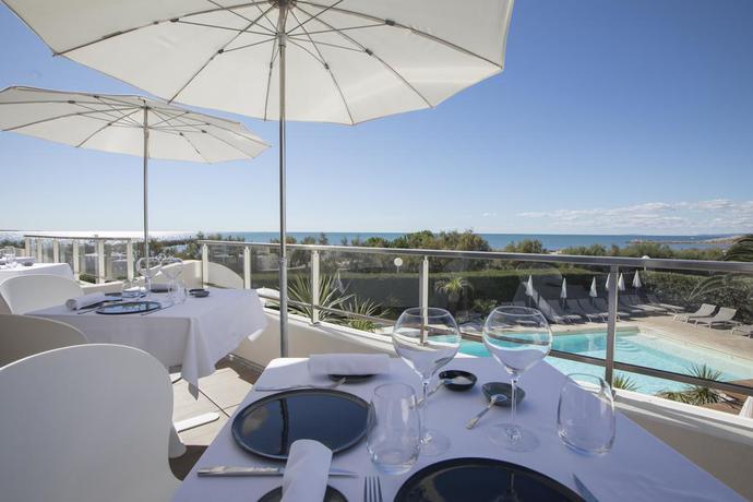 Imagen general del Hotel La Plage, La Grande-motte. Foto 14