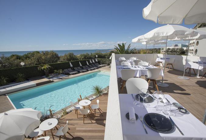 Imagen general del Hotel La Plage, La Grande-motte. Foto 15