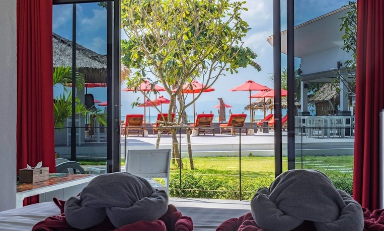 Imagen de la habitación del Hotel La Plage Resort and Beach Club. Foto 13