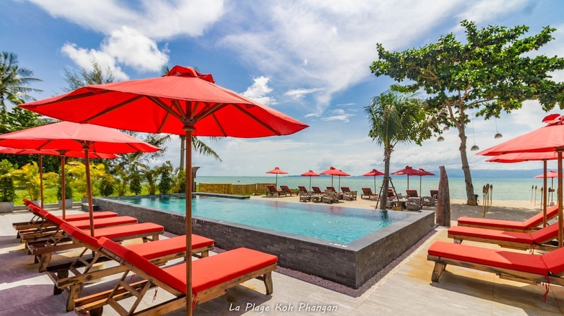 Imagen de la piscina del Hotel La Plage Resort and Beach Club. Foto 18