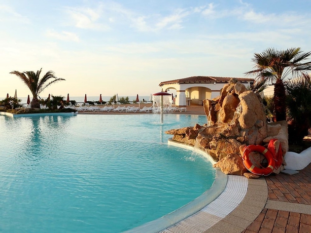 Imagen de la piscina del Hotel La Plage, Sorso. Foto 15