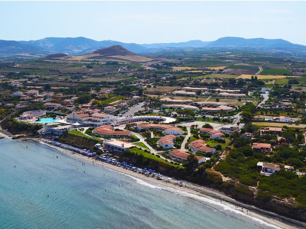 Imagen de los exteriores del Hotel La Plage, Sorso. Foto 12