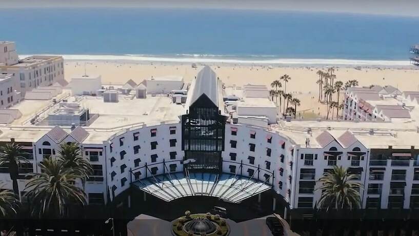 Imagen general del Hotel La Plage Wellness. Foto 6