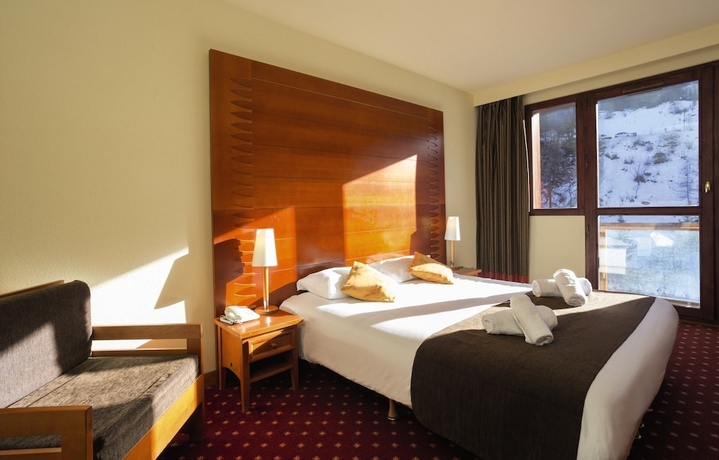 Imagen de la habitación del Hotel La Plagne Le Terra Nova. Foto 7