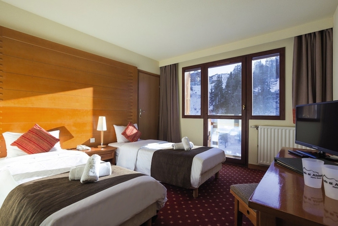 Imagen de la habitación del Hotel La Plagne Le Terra Nova. Foto 8