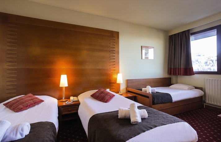 Imagen de la habitación del Hotel La Plagne Le Terra Nova. Foto 9