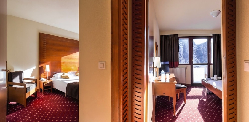 Imagen de la habitación del Hotel La Plagne Le Terra Nova. Foto 10