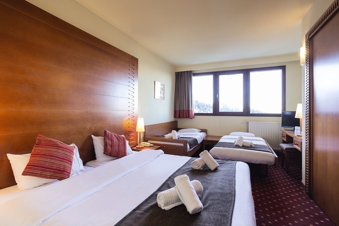 Imagen de la habitación del Hotel La Plagne Le Terra Nova. Foto 11