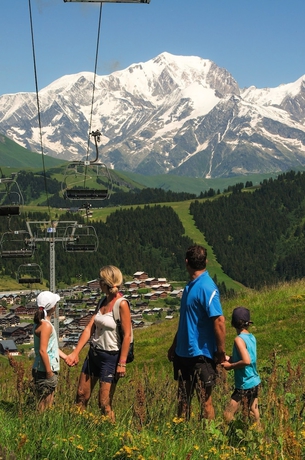 Imagen general del Hotel La Plagne Le Terra Nova. Foto 3