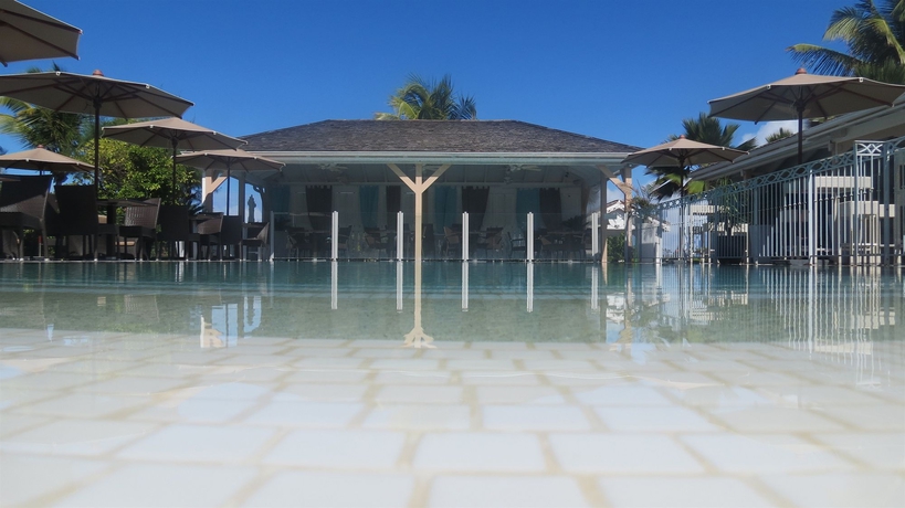 Imagen de la piscina del Hotel La Plantation, ORIENT BAY. Foto 9