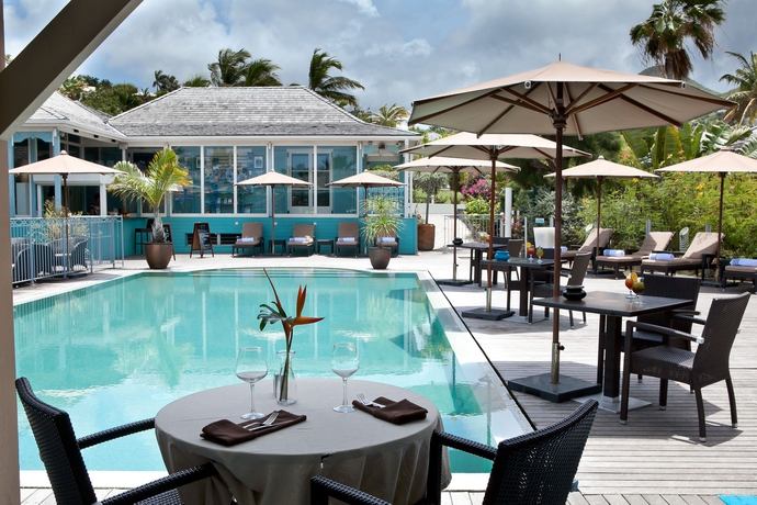 Imagen de la piscina del Hotel La Plantation, ORIENT BAY. Foto 10
