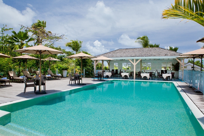 Imagen de la piscina del Hotel La Plantation, ORIENT BAY. Foto 11