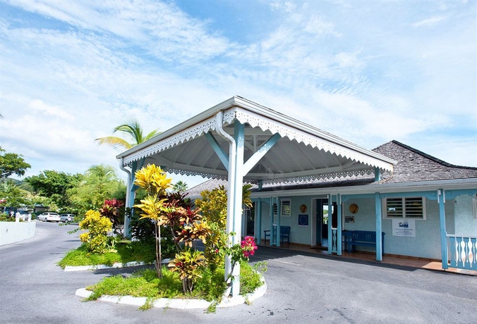 Imagen de los interiores del Hotel La Plantation, ORIENT BAY. Foto 8