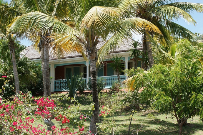 Imagen de los exteriores del Hotel La Plantation, ORIENT BAY. Foto 3