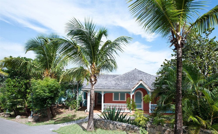 Imagen de los exteriores del Hotel La Plantation, ORIENT BAY. Foto 5