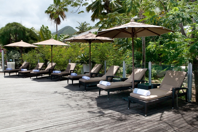 Imagen de los exteriores del Hotel La Plantation, ORIENT BAY. Foto 7