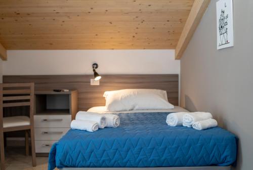 Imagen de la habitación del Hotel La Plata, Riccione. Foto 5