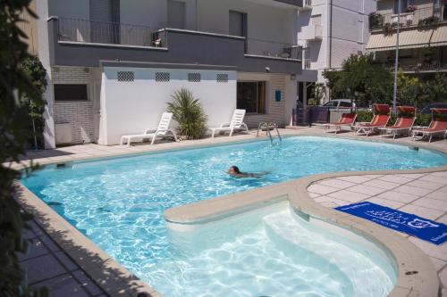 Imagen general del Hotel La Plata, Riccione. Foto 3