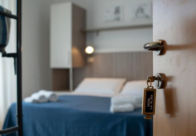 Imagen de la habitación del Hotel La Plata, Riccione. Foto 2