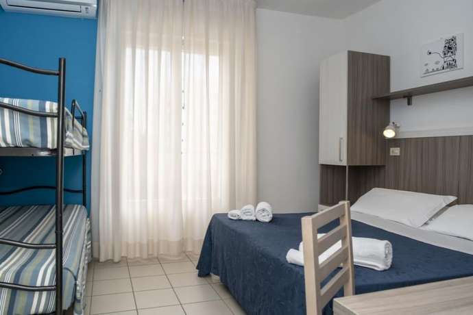 Imagen de la habitación del Hotel La Plata, Riccione. Foto 4