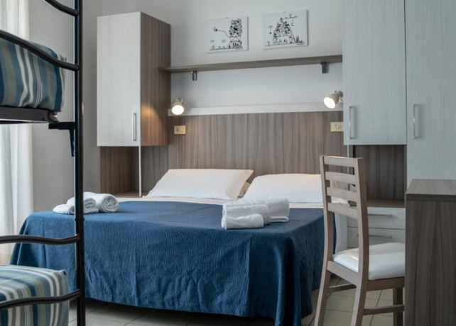Imagen de la habitación del Hotel La Plata, Riccione. Foto 6